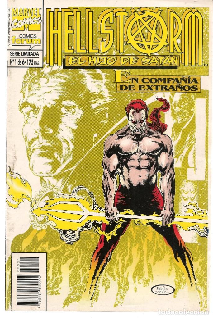 C&oacute;mics: HELLSTORM: EL HIJO DE SAT&Aacute;N. N&ordm; 1 (DE 6). FORUM. (ST/B2.2) - Foto 1