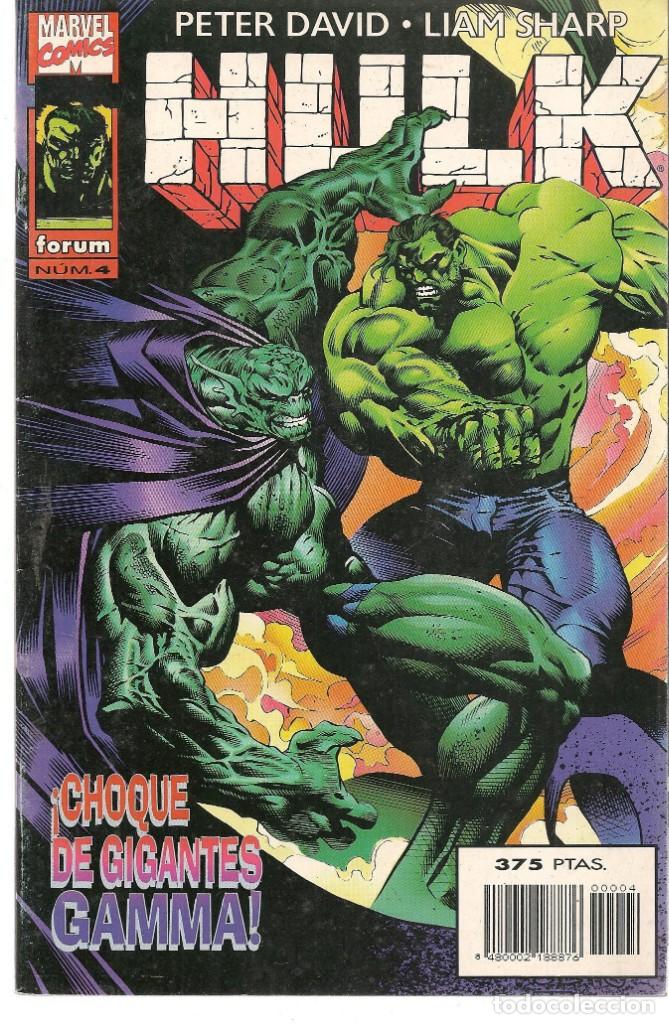 C&oacute;mics: HULK. N&ordm; 4.  FORUM. (ST/B2.2) - Foto 1