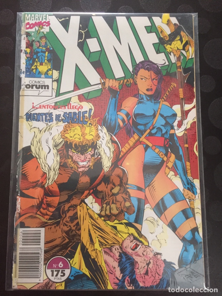 C&oacute;mics: X MEN n.6 VOL.1 ( 1992/1995 ) - Foto 1