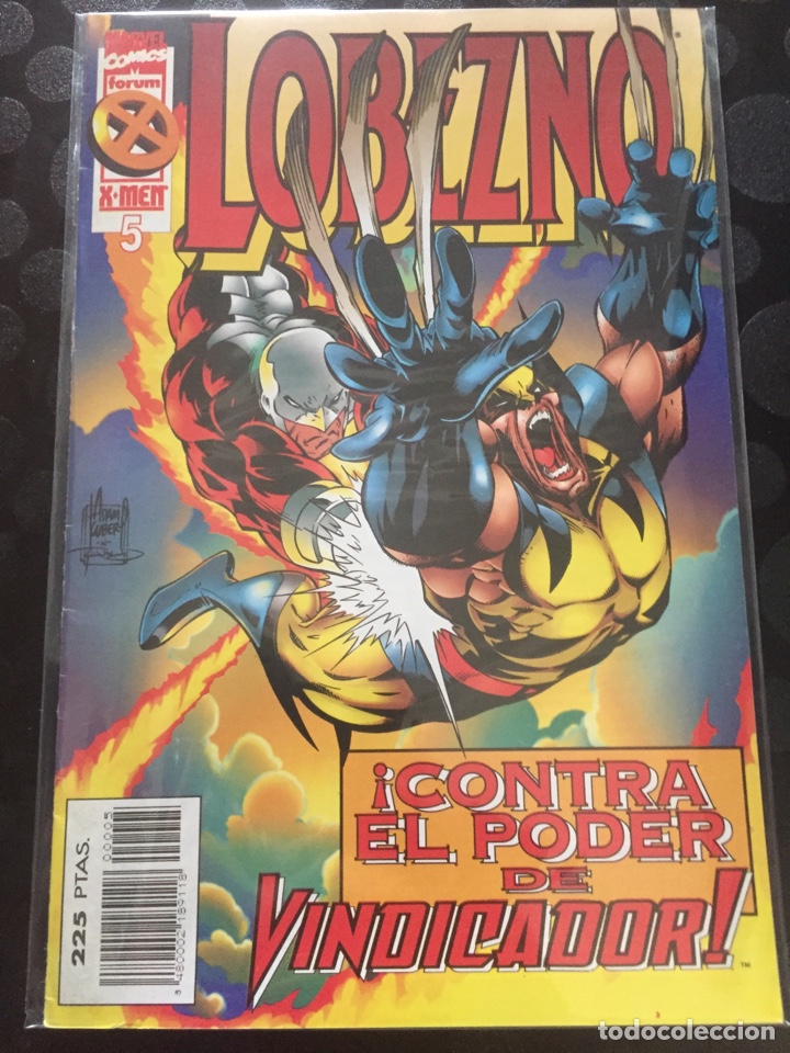 C&oacute;mics: LOBEZNO VOL.2 N.5 CONTRA EL PODER DE VINDICADOR ( 1996/2003 ) - Foto 1