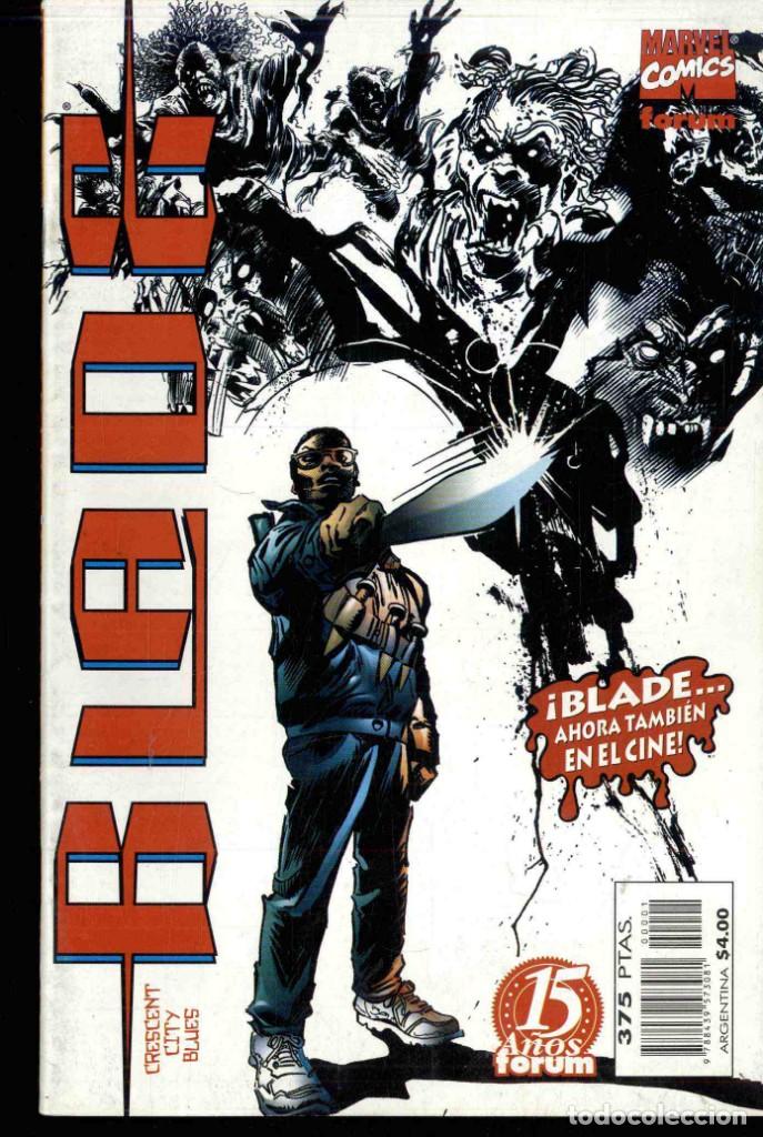 C&oacute;mics: blade, ediciones forum - Foto 1