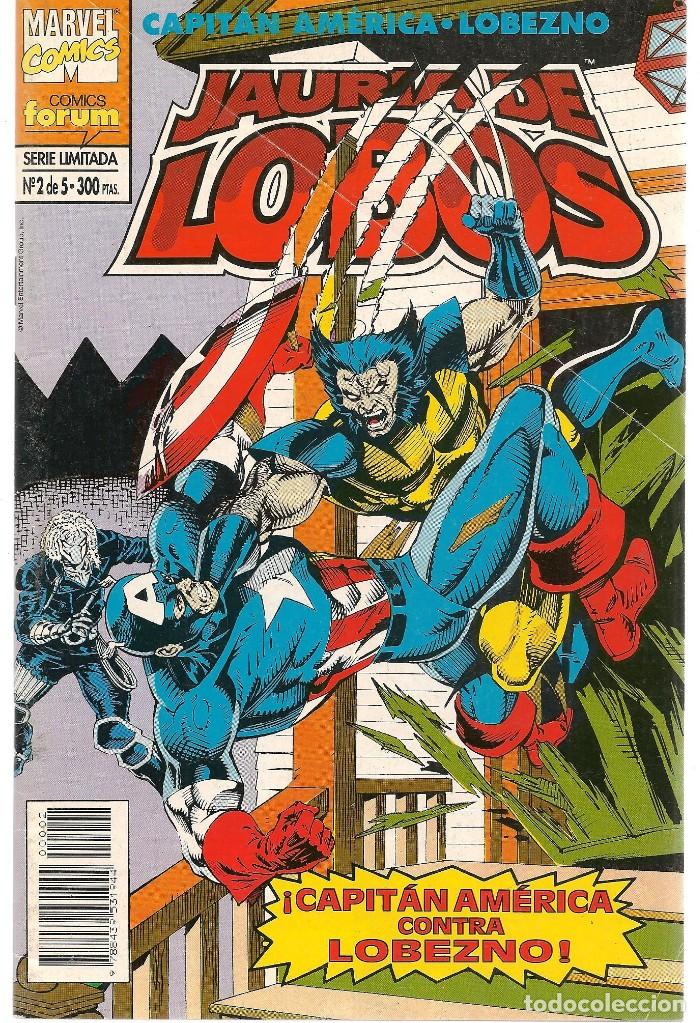 C&oacute;mics: JAURIA DE LOBOS. N&ordm; 2 (DE 5). FORUM. (ST/B2.2) - Foto 1