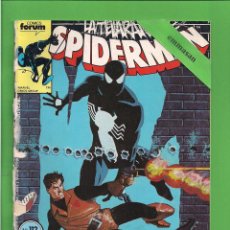 Cómics: LA TELARAÑA DE SPIDERMAN - Nº 112 - ¡VUELVE DOMINIC FORTUNE! - FORUM. (1986).