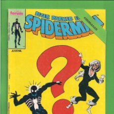 Cómics: SPIDERMAN - Nº 120 - ¿CUÁL ES LA RESPUESTA? Y ¡PARIA! - FORUM - (1986).