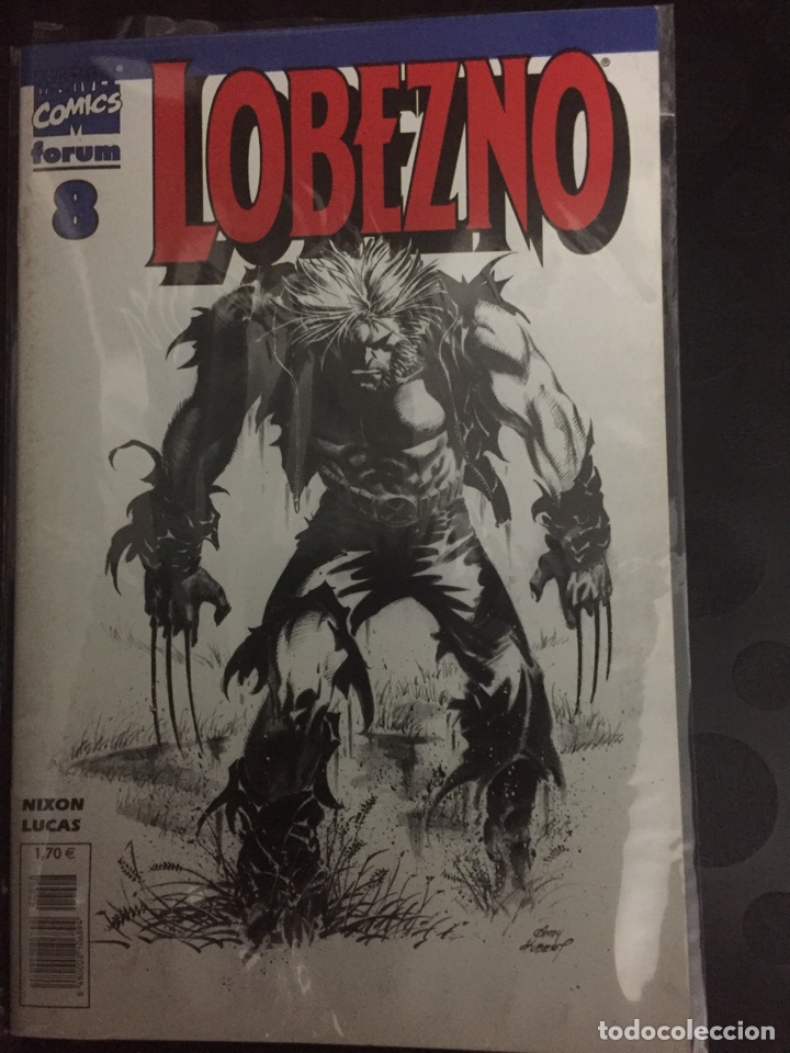 C&oacute;mics: LOBEZNO VOL.3 N.8 ( 2003/2005 ) - Foto 1