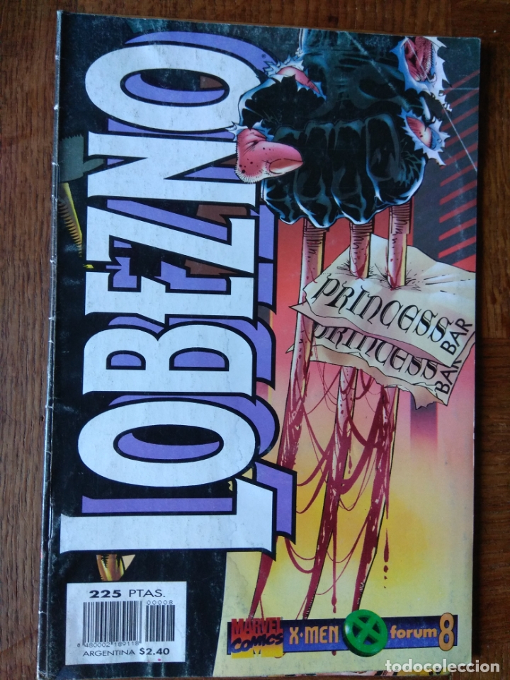 C&oacute;mics: LOBEZNO V.2 N&ordm; 8 - FORUM - Foto 1