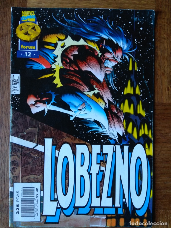 C&oacute;mics: LOBEZNO V.2 N&ordm; 12 - FORUM - Foto 1