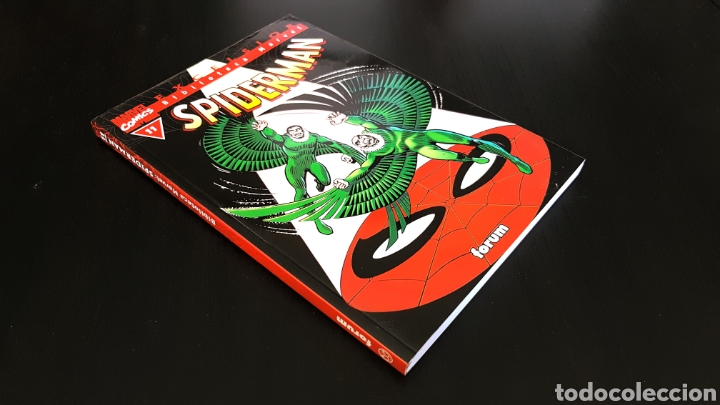 C&oacute;mics: EXCELENTE ESTADO SPIDERMAN 11 BIBLIOTECA MARVEL EXCELSIOR FORUM - Foto 1