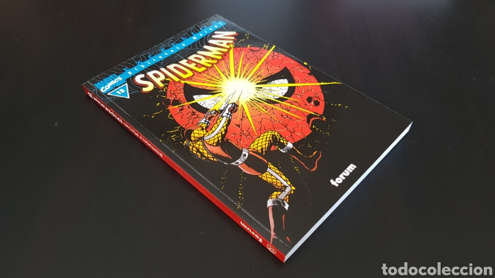 C&oacute;mics: EXCELENTE ESTADO SPIDERMAN 13 BIBLIOTECA MARVEL EXCELSIOR FORUM - Foto 1