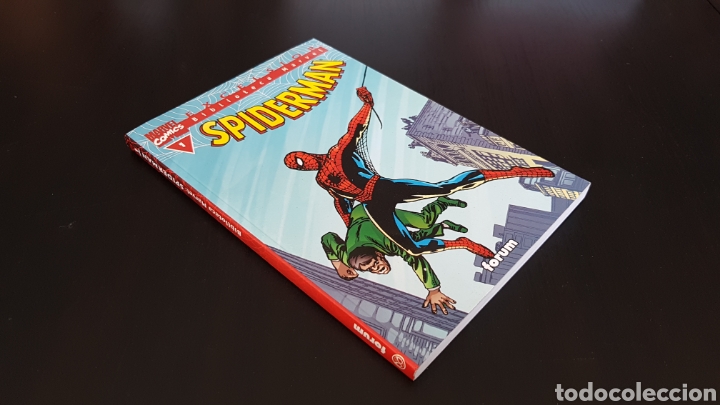 C&oacute;mics: EXCELENTE ESTADO SPIDERMAN 1 BIBLIOTECA MARVEL EXCELSIOR FORUM - Foto 1