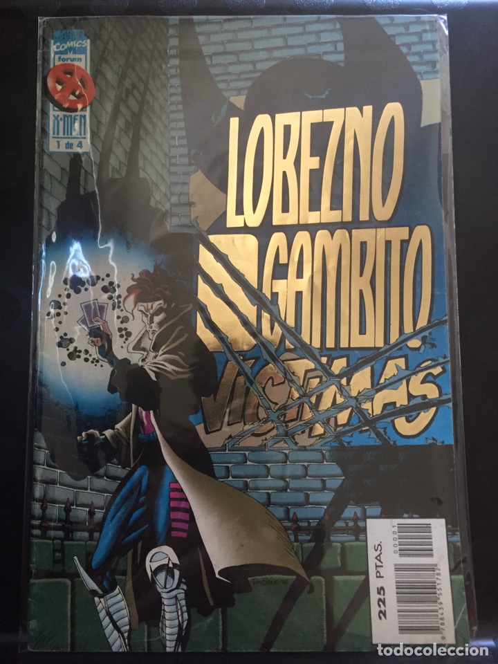 C&oacute;mics: LOBEZNO Y GAMBITO : VICTIMAS n.4 . ( 1996 ) - Foto 1
