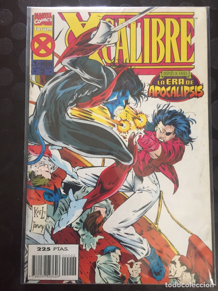 C&oacute;mics: X CALIBRE n.2 . LA ERA DE APOCALIPSIS . ( 1995/1996 ) - Foto 1