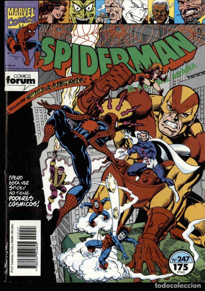 C&oacute;mics: spiderman n&ordm; 247, forum - Foto 1