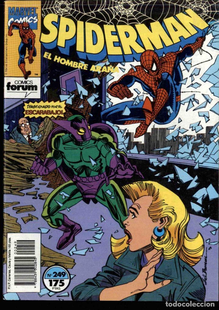 C&oacute;mics: spiderman n&ordm; 249, forum - Foto 1