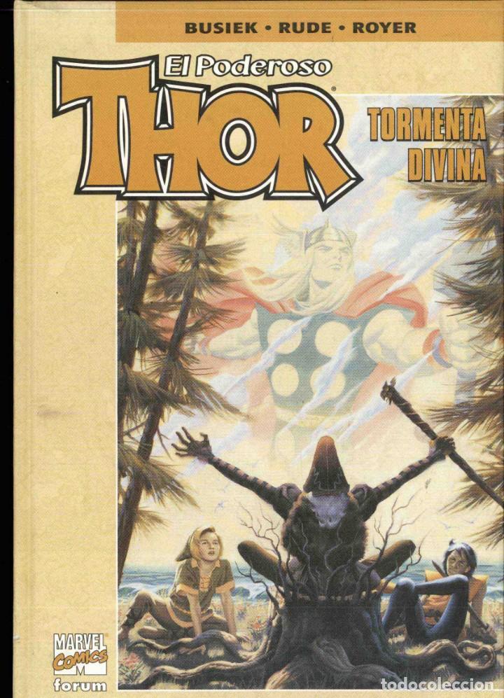 C&oacute;mics: el poderoso thor - tormenta divina -, forum - Foto 1