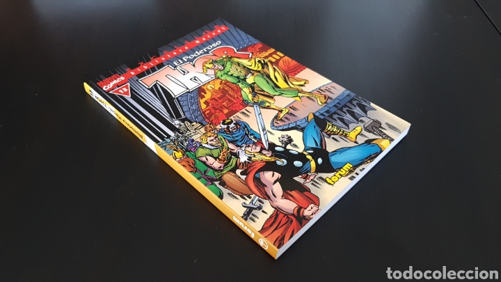 C&oacute;mics: DE KIOSCO BIBLIOTECA MARVEL EXCELSIOR EL PODEROSO THOR 13 FORUM - Foto 1