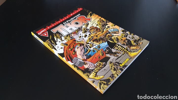C&oacute;mics: DE KIOSCO BIBLIOTECA MARVEL EXCELSIOR EL PODEROSO THOR 8 FORUM - Foto 1