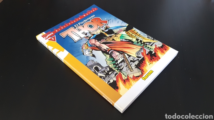 C&oacute;mics: DE KIOSCO BIBLIOTECA MARVEL EXCELSIOR EL PODEROSO THOR 7 FORUM - Foto 1
