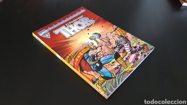 C&oacute;mics: DE KIOSCO BIBLIOTECA MARVEL EXCELSIOR EL PODEROSO THOR 6 FORUM - Foto 1