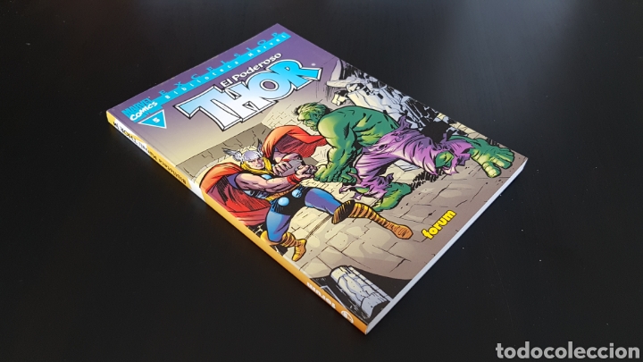 C&oacute;mics: DE KIOSCO BIBLIOTECA MARVEL EXCELSIOR EL PODEROSO THOR 5 FORUM - Foto 1