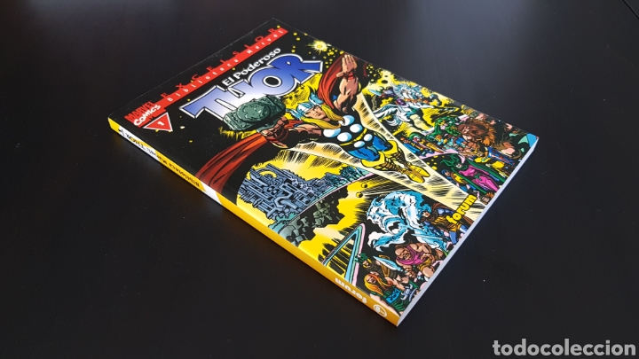 C&oacute;mics: DE KIOSCO BIBLIOTECA MARVEL EXCELSIOR EL PODEROSO THOR 1 FORUM - Foto 1