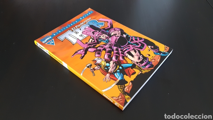 C&oacute;mics: DE KIOSCO BIBLIOTECA MARVEL EXCELSIOR EL PODEROSO THOR 12 FORUM - Foto 1