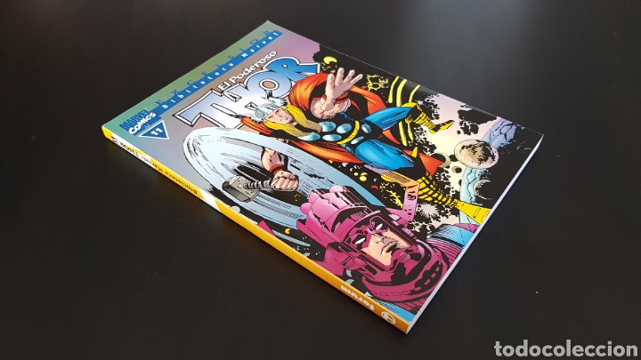 C&oacute;mics: DE KIOSCO BIBLIOTECA MARVEL EXCELSIOR EL PODEROSO THOR 11 FORUM - Foto 1