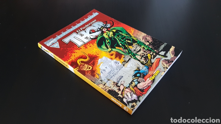 C&oacute;mics: DE KIOSCO BIBLIOTECA MARVEL EXCELSIOR EL PODEROSO THOR 10 FORUM - Foto 1