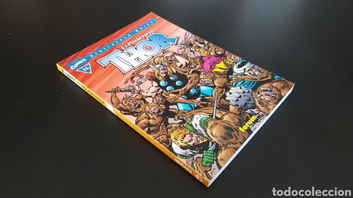 C&oacute;mics: MUY BUEN ESTADO BIBLIOTECA MARVEL EXCELSIOR EL PODEROSO THOR 16 FORUM - Foto 1