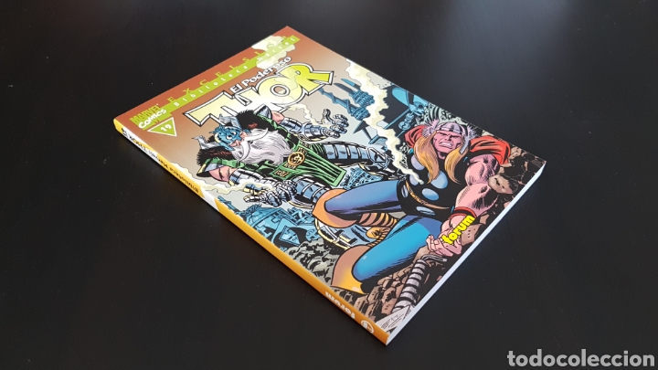 C&oacute;mics: DE KIOSCO BIBLIOTECA MARVEL EXCELSIOR EL PODEROSO THOR 19 FORUM - Foto 1