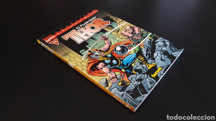 C&oacute;mics: DE KIOSCO BIBLIOTECA MARVEL EXCELSIOR EL PODEROSO THOR 18 FORUM - Foto 1