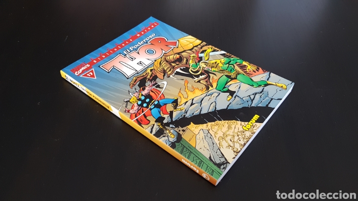 C&oacute;mics: DE KIOSCO BIBLIOTECA MARVEL EXCELSIOR EL PODEROSO THOR 17 FORUM - Foto 1