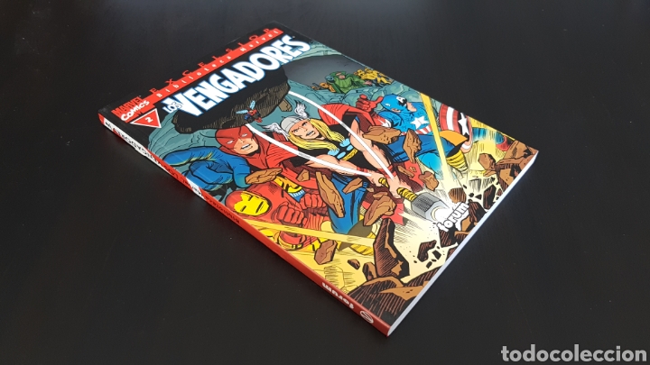 C&oacute;mics: DE KIOSCO BIBLIOTECA MARVEL EXCELSIOR LOS VENGADORES 2 FORUM - Foto 1