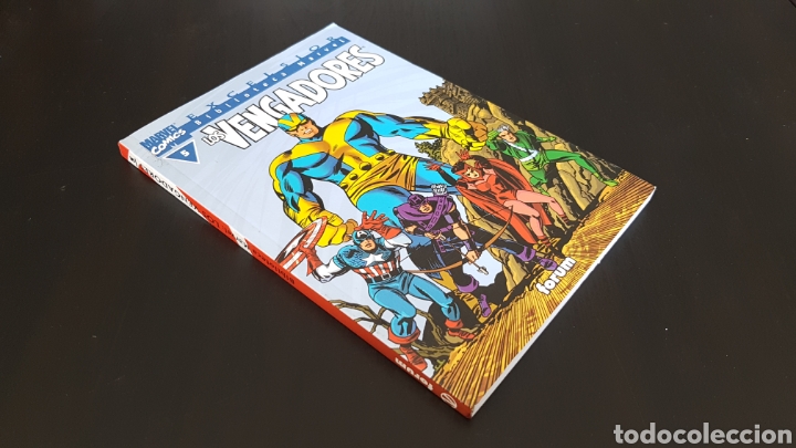C&oacute;mics: DE KIOSCO BIBLIOTECA MARVEL EXCELSIOR LOS VENGADORES 5 FORUM - Foto 1