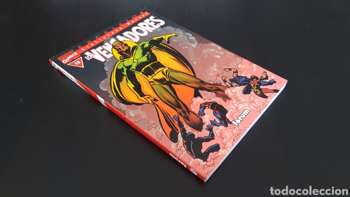 C&oacute;mics: EXCELENTE ESTADO BIBLIOTECA MARVEL EXCELSIOR DAREDEVIL 10 FORUM - Foto 1