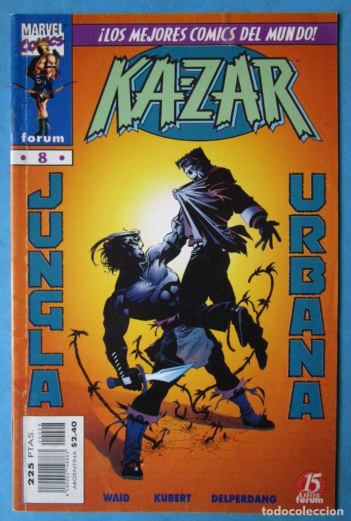 C&oacute;mics: KA-ZAR VOL. 1 - N&ordm; 8 - FORUM 1998 - Foto 1