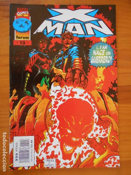 C&oacute;mics: X MAN VOLUMEN 2 - N&ordm; 13 - MARVEL - FORUM (BQ) - Foto 1