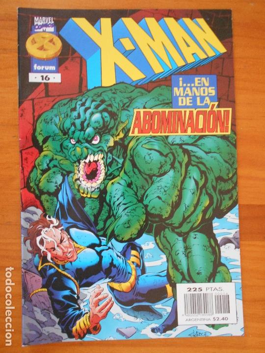 C&oacute;mics: X MAN VOLUMEN 2 - N&ordm; 16 - MARVEL - FORUM (BQ) - Foto 1