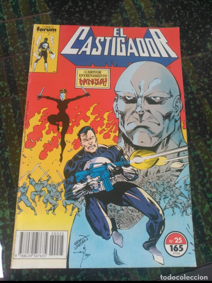 C&oacute;mics: El Castigador N&ordm; 25 - Foto 1