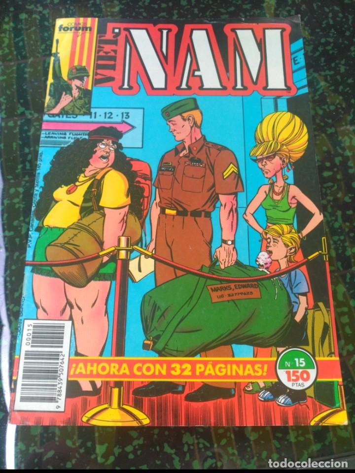 C&oacute;mics: Nam N&ordm; 15 FORUM - Foto 1