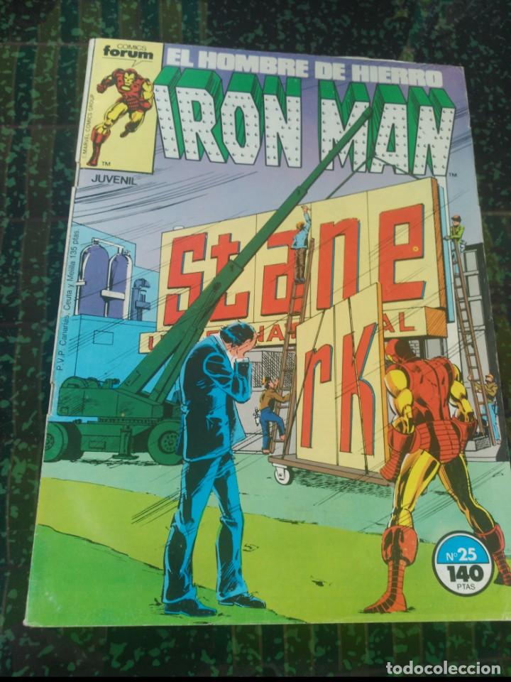 C&oacute;mics: Iron Man Vol. 1 N&ordm; 25 FORUM - Foto 1