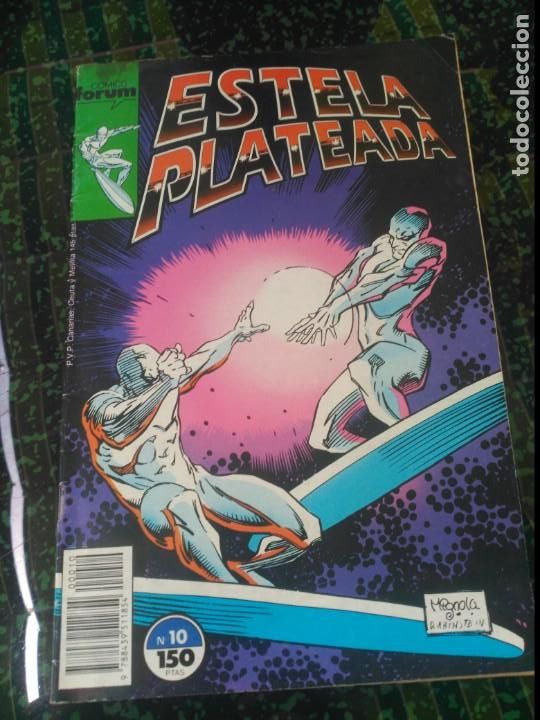 C&oacute;mics: Estela Plateada Forum N&ordm; 10 VERTICE - Foto 1