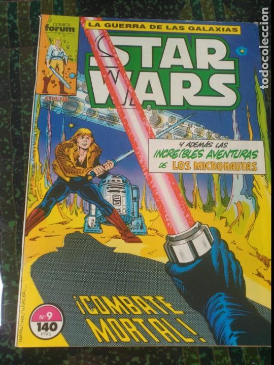 C&oacute;mics: Star Wars N&ordm; 9 FORUM - Foto 1