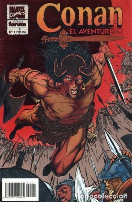C&oacute;mics: CONAN EL AVENTURERO N&ordm; 1 - FORUM - BUEN ESTADO - Foto 1