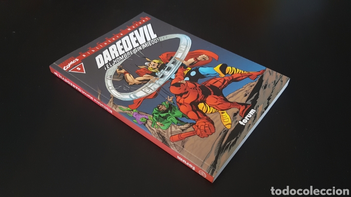 C&oacute;mics: DE KIOSCO BIBLIOTECA MARVEL EXCELSIOR DAREDEVIL 5 FORUM - Foto 1