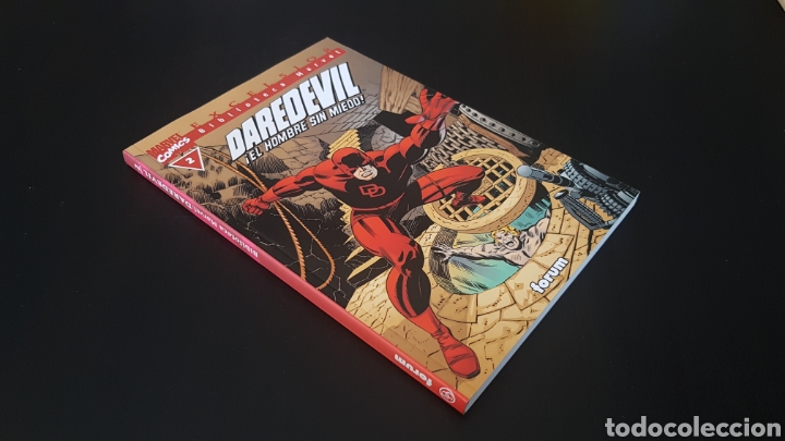 C&oacute;mics: DE KIOSCO BIBLIOTECA MARVEL EXCELSIOR DAREDEVIL 2 FORUM - Foto 1