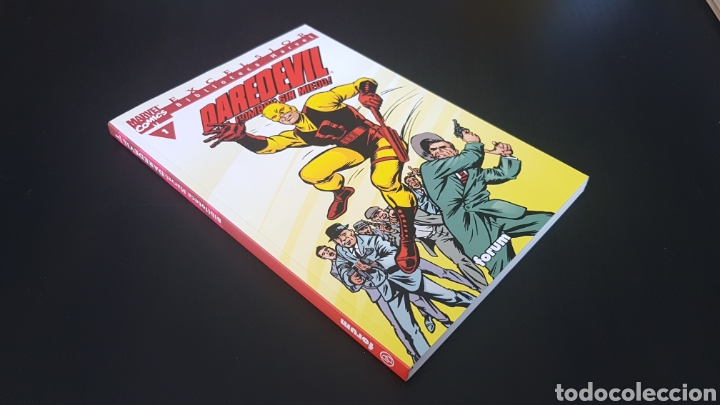 C&oacute;mics: DE KIOSCO BIBLIOTECA MARVEL EXCELSIOR DAREDEVIL 1 FORUM - Foto 1