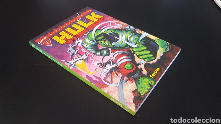 C&oacute;mics: DE KIOSCO BIBLIOTECA MARVEL EXCELSIOR HULK 2 FORUM - Foto 1