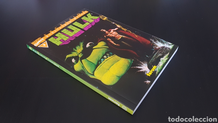 C&oacute;mics: DE KIOSCO BIBLIOTECA MARVEL EXCELSIOR HULK 3 FORUM - Foto 1