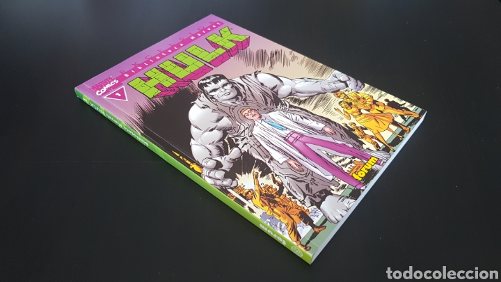 C&oacute;mics: DE KIOSCO BIBLIOTECA MARVEL EXCELSIOR HULK 1 FORUM - Foto 1